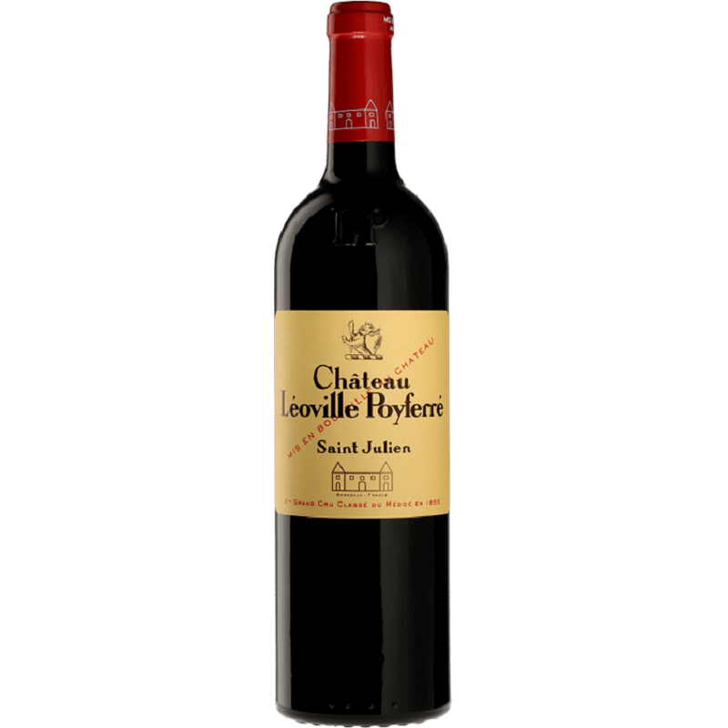 Cht Leoville-Poyferre Cb6 2022 St-Julien Rge 75cl Crd | French Wine Cht Leoville-Poyferre Cb6 2022 St-Julien Rge 75cl Crd | French Wine